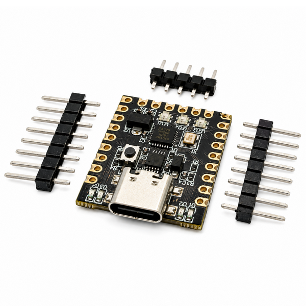 Arduino Nano SuperMini USB-C development board, front product view