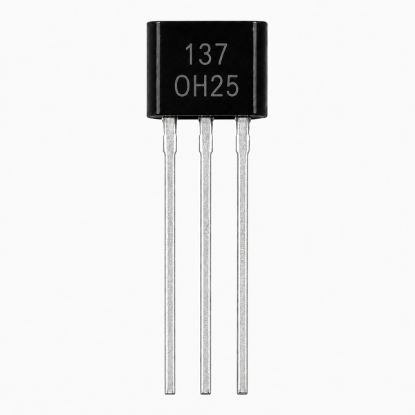 OH137 Unipolar Hall Effect Switch Sensor – TO-92S, 4V–24V