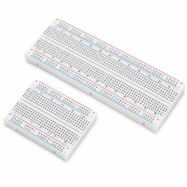 Solderless Breadboard – 400 & 830 Point