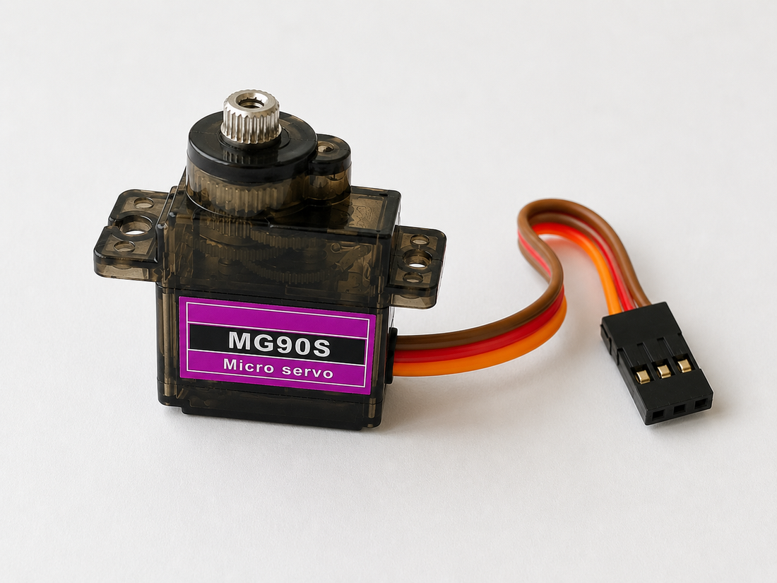 Wire & Control an MG90S Servo with Arduino or ESP32