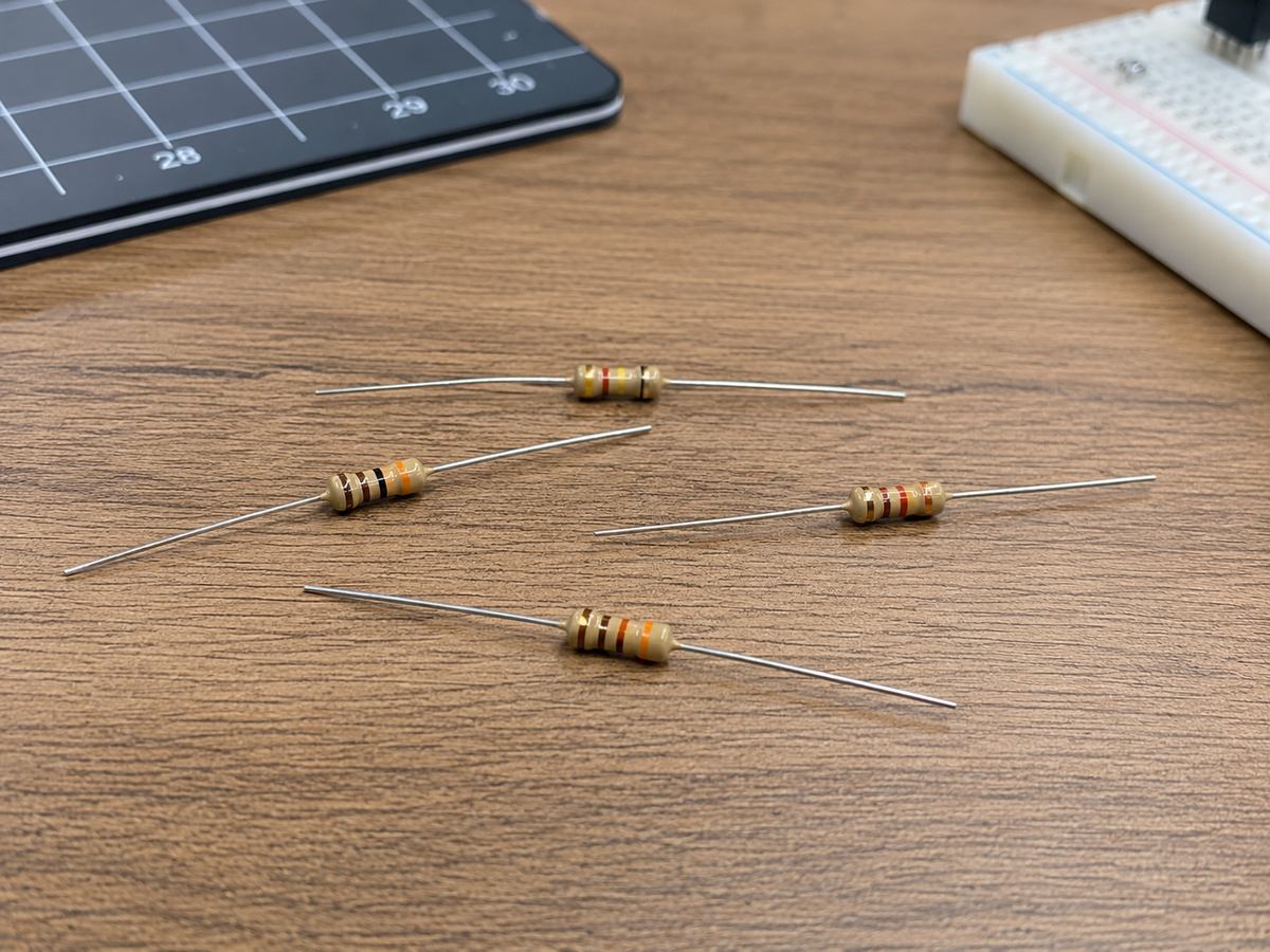 How to wire a resistor - NZN Electronics beginner guide