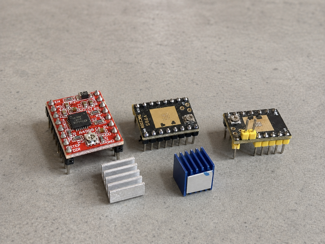 A4988 vs TMC2208 vs TMC2209: Which Stepper Driver Should You Use?