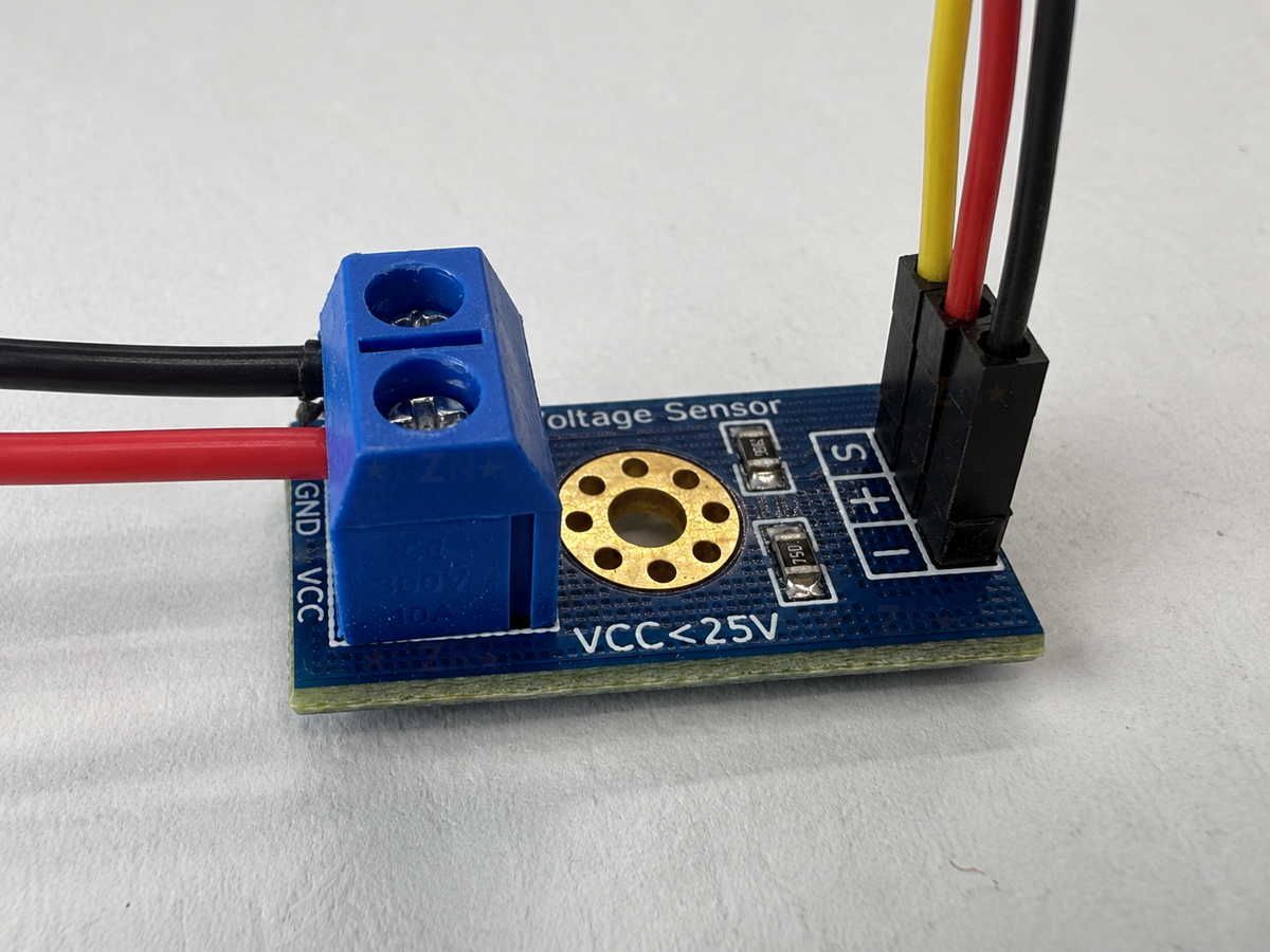 How to Measure DC Voltage with Arduino and a 0-25V Sensor Module