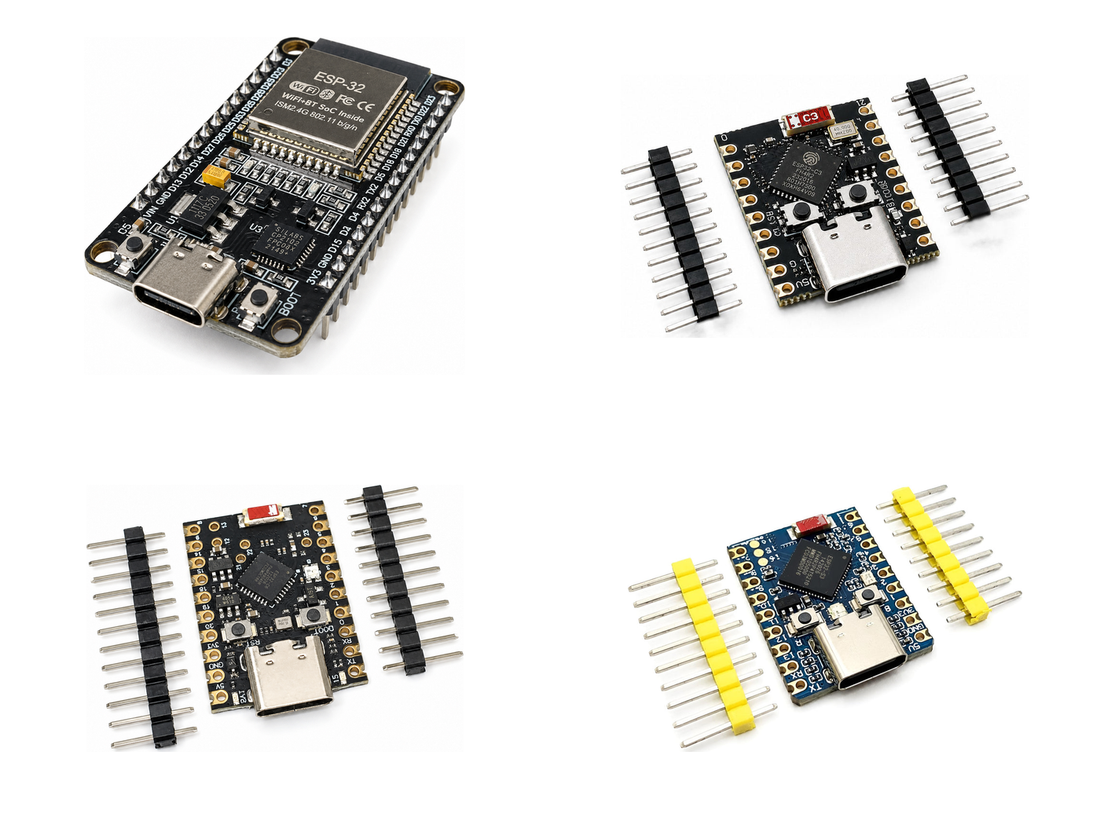 Which ESP32 Board Should You Buy? C3 vs C6 vs S3 vs H2 vs WROOM-32