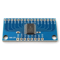 HW-178 74HC4067 16-channel multiplexer module top view