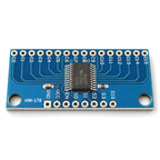 HW-178 74HC4067 16-channel multiplexer module top view