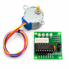 28BYJ-48 Stepper Motor + ULN2003 Driver Board Kit — 5V