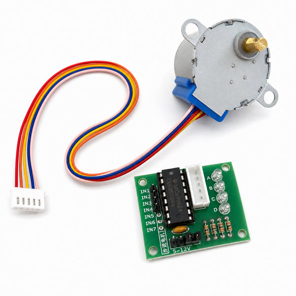 28BYJ-48 5V stepper motor with ULN2003 driver board and full cable
