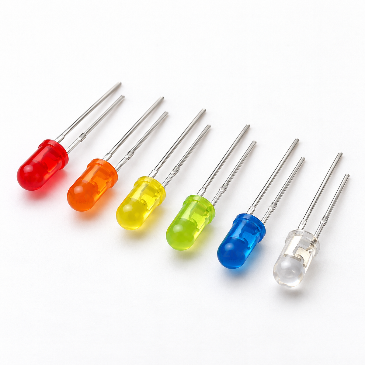 Led Dioden 3mm LED Diodes NZ - Red, Orange, Yellow, Green, Blue or White