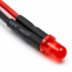 3mm Pre-wired Diffused LED — 20cm (5V / 12V)