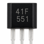 41F Hall Effect Sensors TO-92 Arduino Magnetic Switch