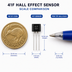 41F Hall Effect Sensors TO-92 Arduino Magnetic Switch