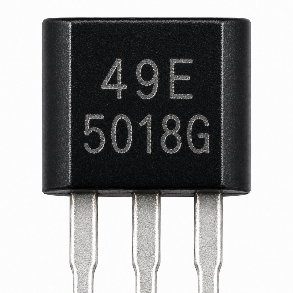 49E Linear Hall Effect Sensor TO-92 Analog Sensor