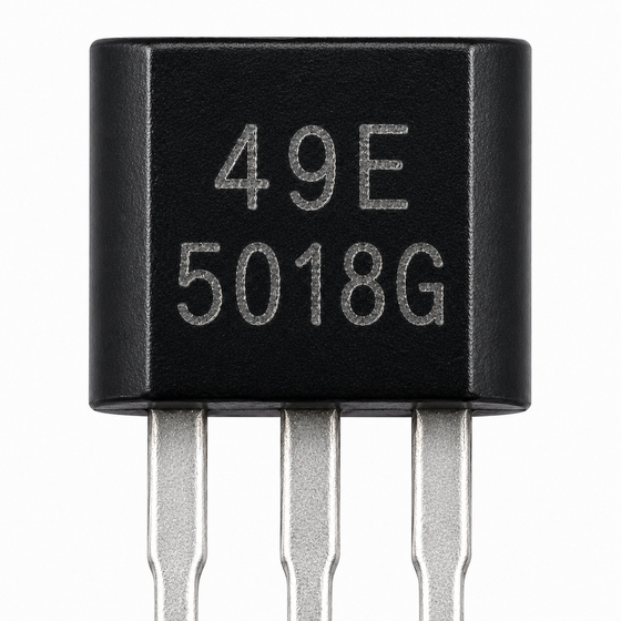 49E Linear Hall Effect Sensor TO-92 Analog Sensor