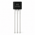 49E Linear Hall Effect Sensor – TO-92, 3V–6.5V