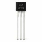 49E Linear Hall Effect Sensor TO-92 Analog Sensor