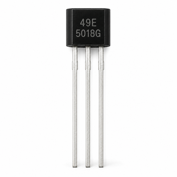 49E Linear Hall Effect Sensor – TO-92, 3V–6.5V