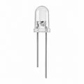 5mm LED Diodes – Water Clear Super Bright
