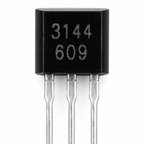 A3144 Hall Effect Switch Sensor – TO-92, 4.5V–24V