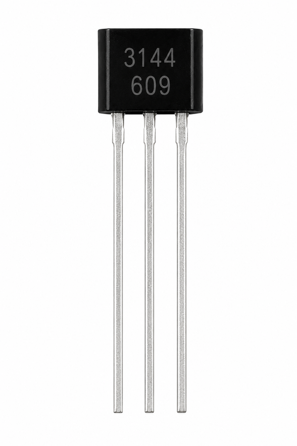 A3144 Hall Effect Switch Sensor – TO-92, 4.5V–24V