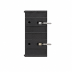 18650 Battery Holder Case with Solder Pins – 1 & 2 Slot, PCB Mount (ABS)