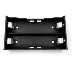 18650 Battery Holder Case with Solder Pins – 1 & 2 Slot, PCB Mount (ABS)