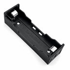 18650 Battery Holder Case with Solder Pins – 1 & 2 Slot, PCB Mount (ABS)