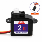 AGFRC C02CLS micro servo with JR-type 3-pin connector