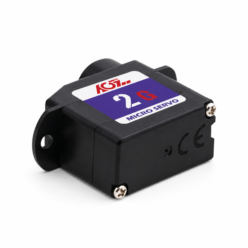 AGFRC C02CLS micro servo rear view