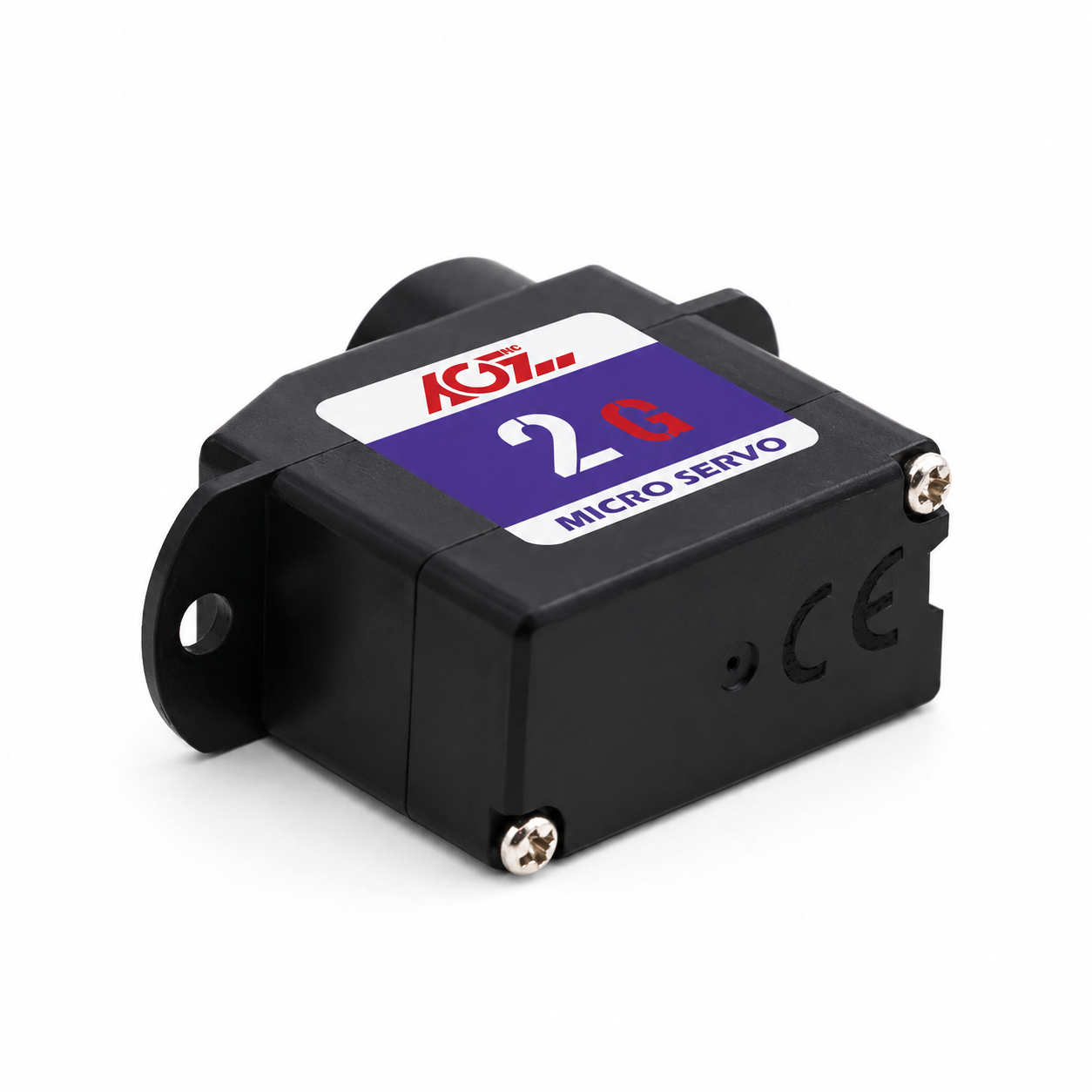 AGFRC C02CLS micro servo rear view