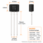 AH3503 Linear Hall Effect Sensor