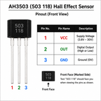 AH3503 Linear Hall Effect Sensor