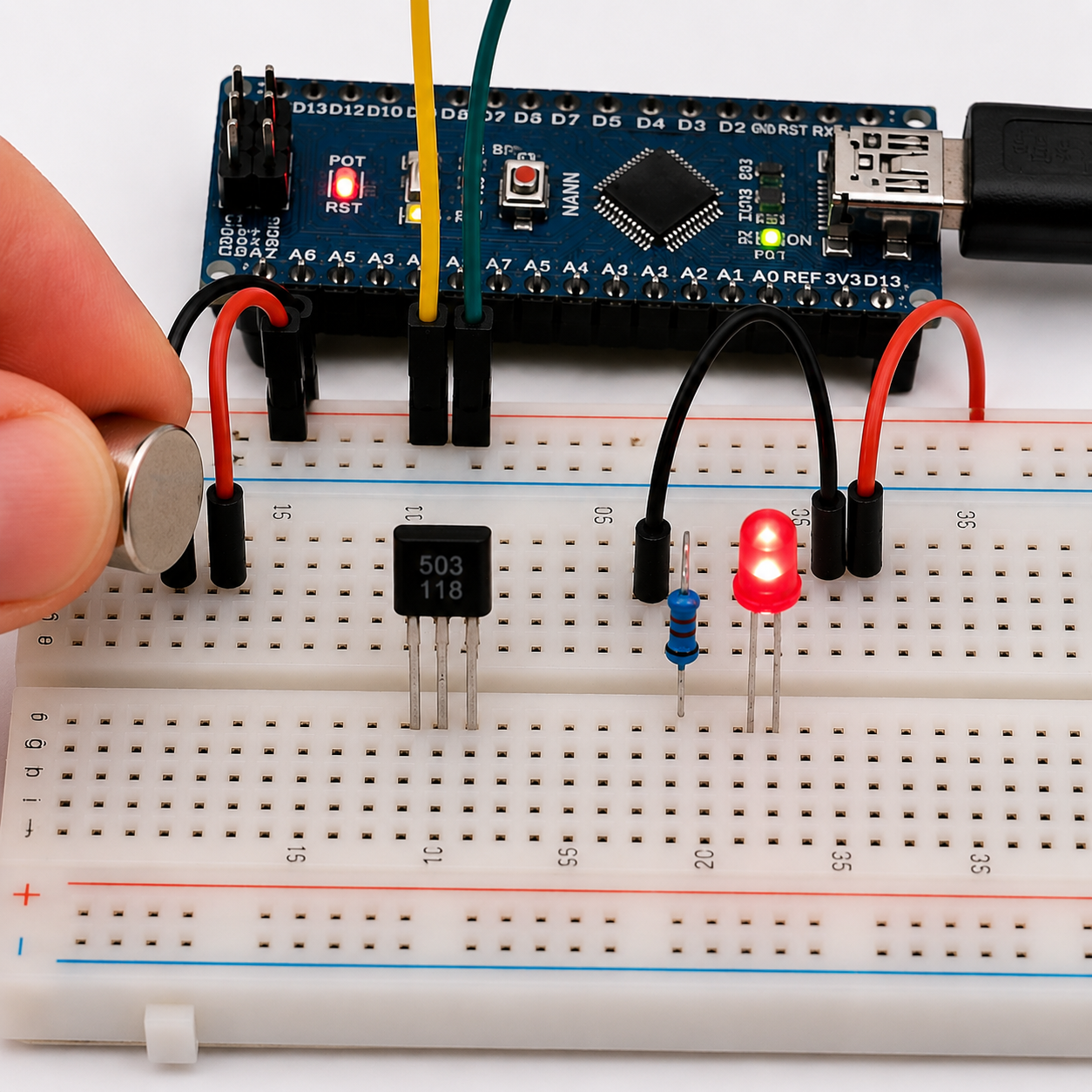 AH3503 Linear Hall Effect Sensor