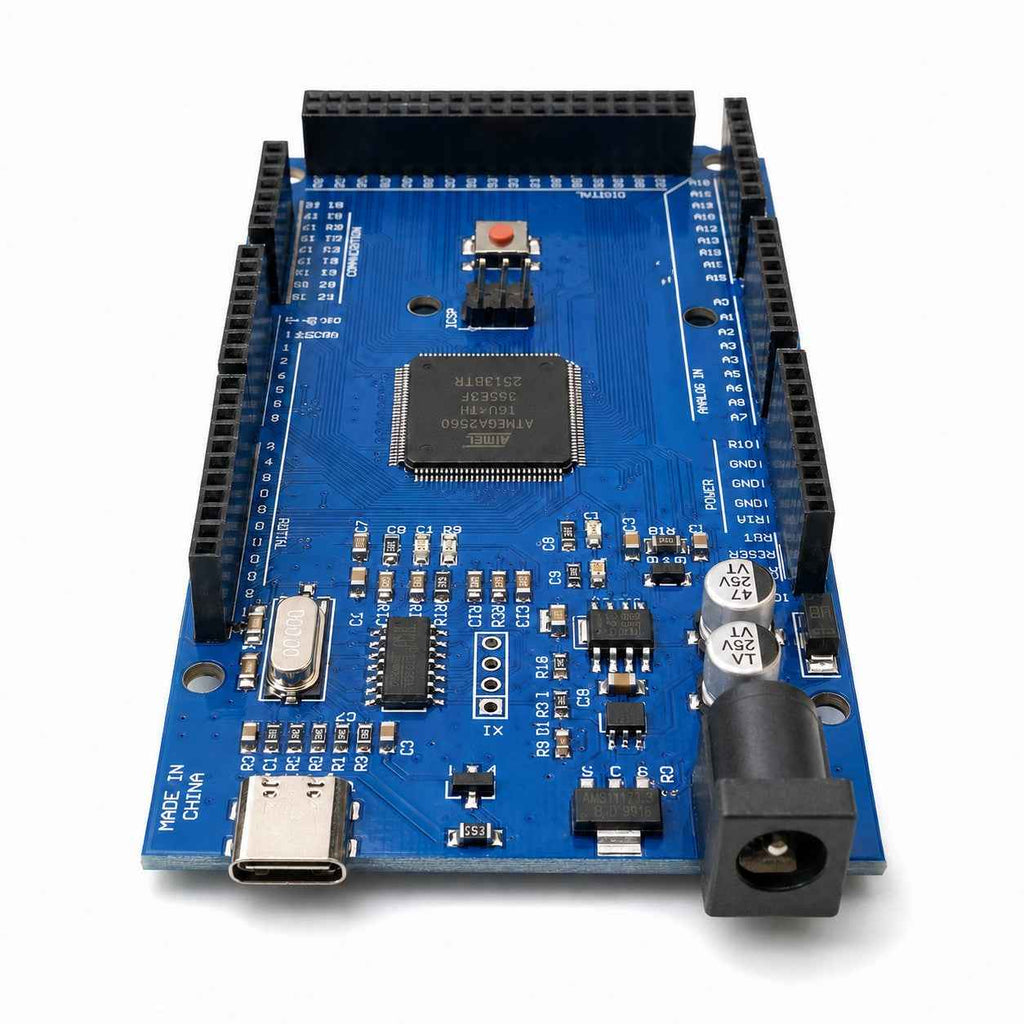 MEGA2560 R3 CH340 – ATmega2560 Development Board, USB-C, Compatible with Arduino