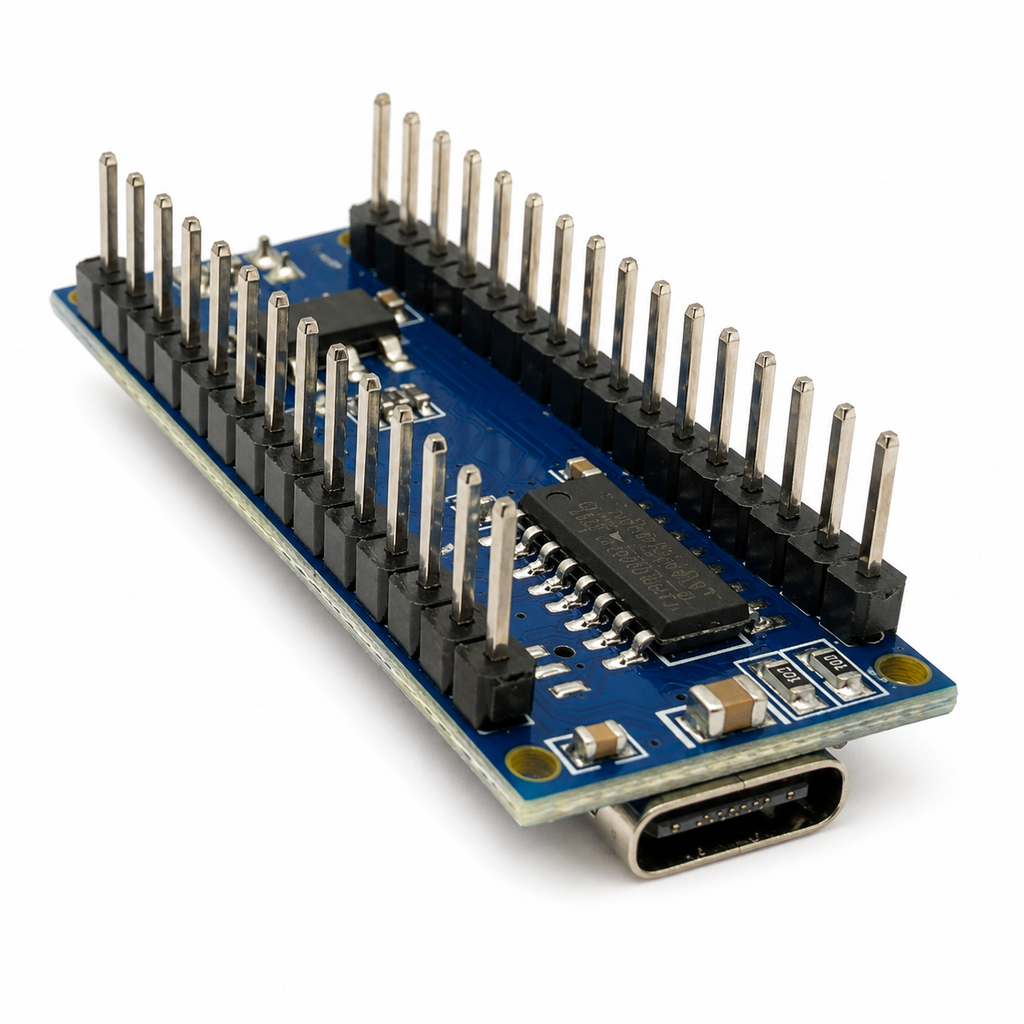 Arduino Nano V3.0 - USB-C - Unsoldered