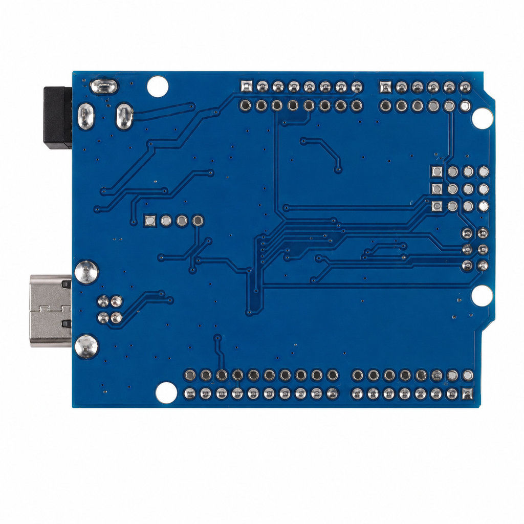 Arduino Uno R3 Compatible – ATmega328P Development Board, USB-C