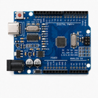 Arduino Uno R3 Compatible – ATmega328P Development Board, USB-C