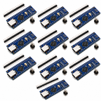 Ten pack of Arduino Nano V3.0 USB-C boards