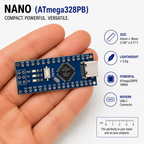 Arduino Nano V3.0 - USB-C - Unsoldered