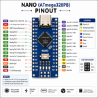 Arduino Nano V3.0 - USB-C - Unsoldered