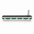 B103 75mm dual-channel slide potentiometer B10K mixer fader, side view