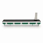 B103 75mm dual-channel slide potentiometer B10K mixer fader, side view