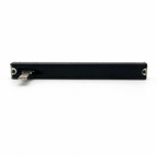 B103 slide fader front face showing M2 mounting holes