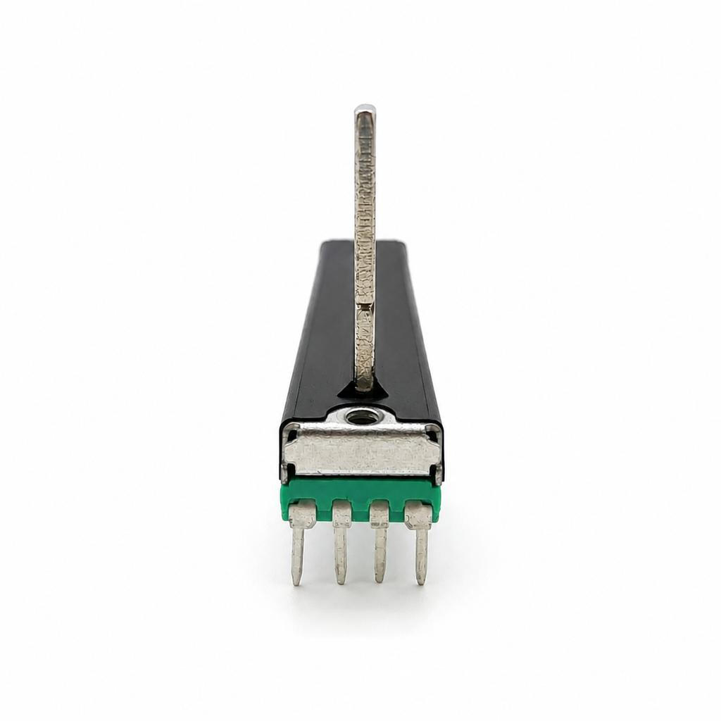 B103 75mm slide fader side profile