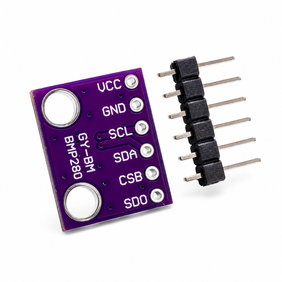 BMP280 Barometric Pressure Temperature Sensor Module 3.3V