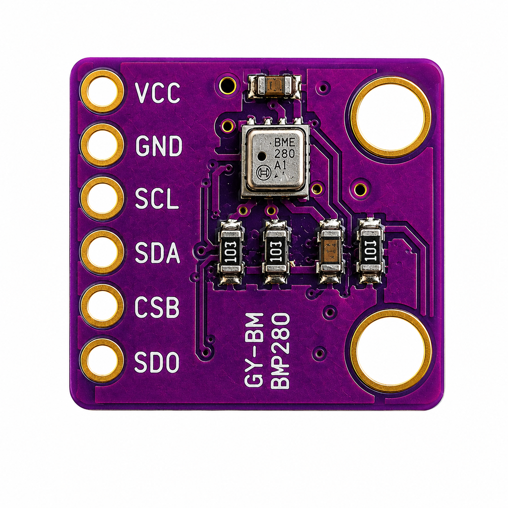 BMP280 Barometric Pressure Temperature Sensor Module 3.3V