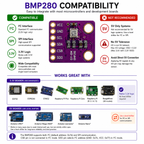 BMP280 Barometric Pressure Temperature Sensor Module 3.3V