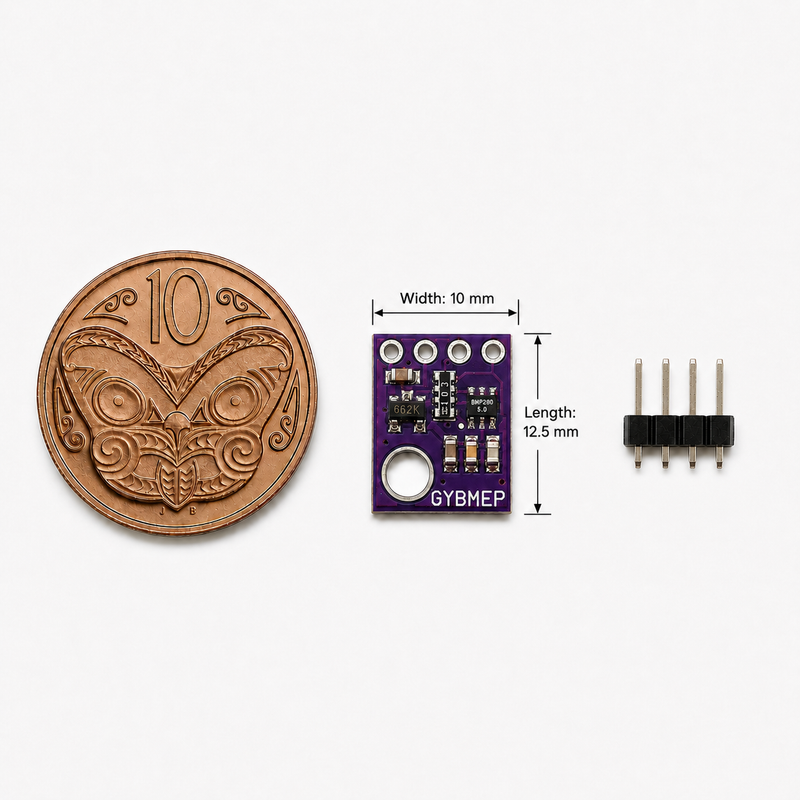 GY-BMP280 Barometric Pressure & Temperature Sensor - 5V