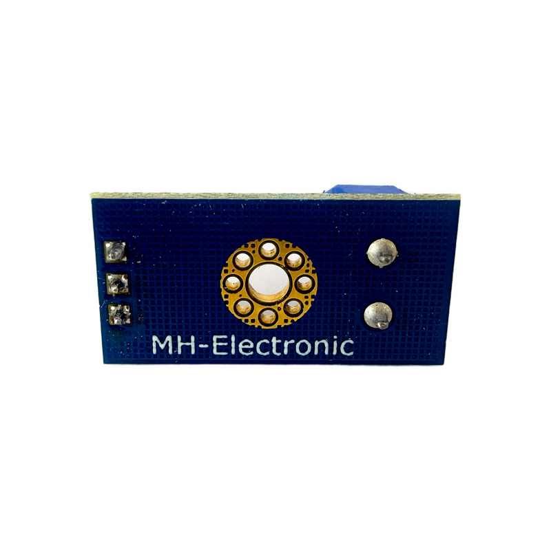 DC 0–25V Voltage Detection Module — Arduino & Microcontroller Sensor