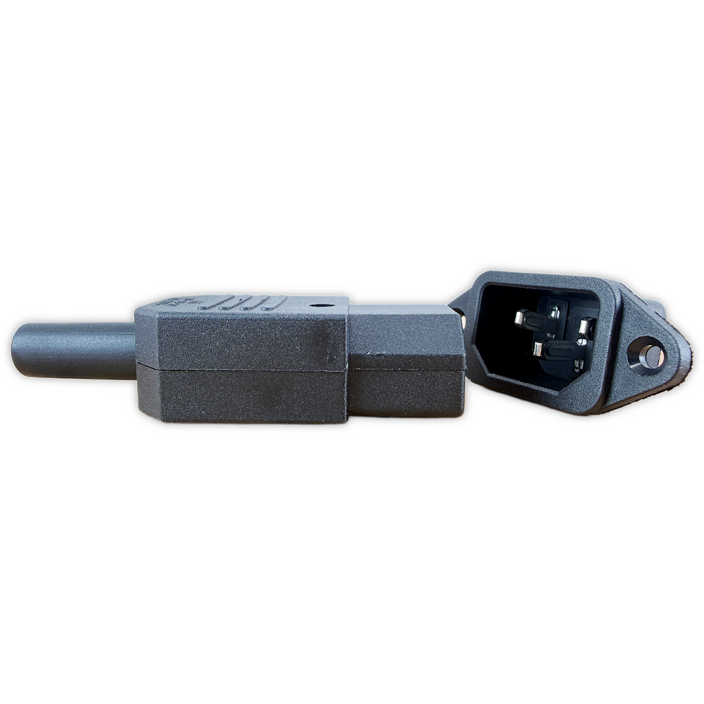 IEC320 C13 Rewireable Female Connector 10A 250V — Build & Repair Mains Power Cables
